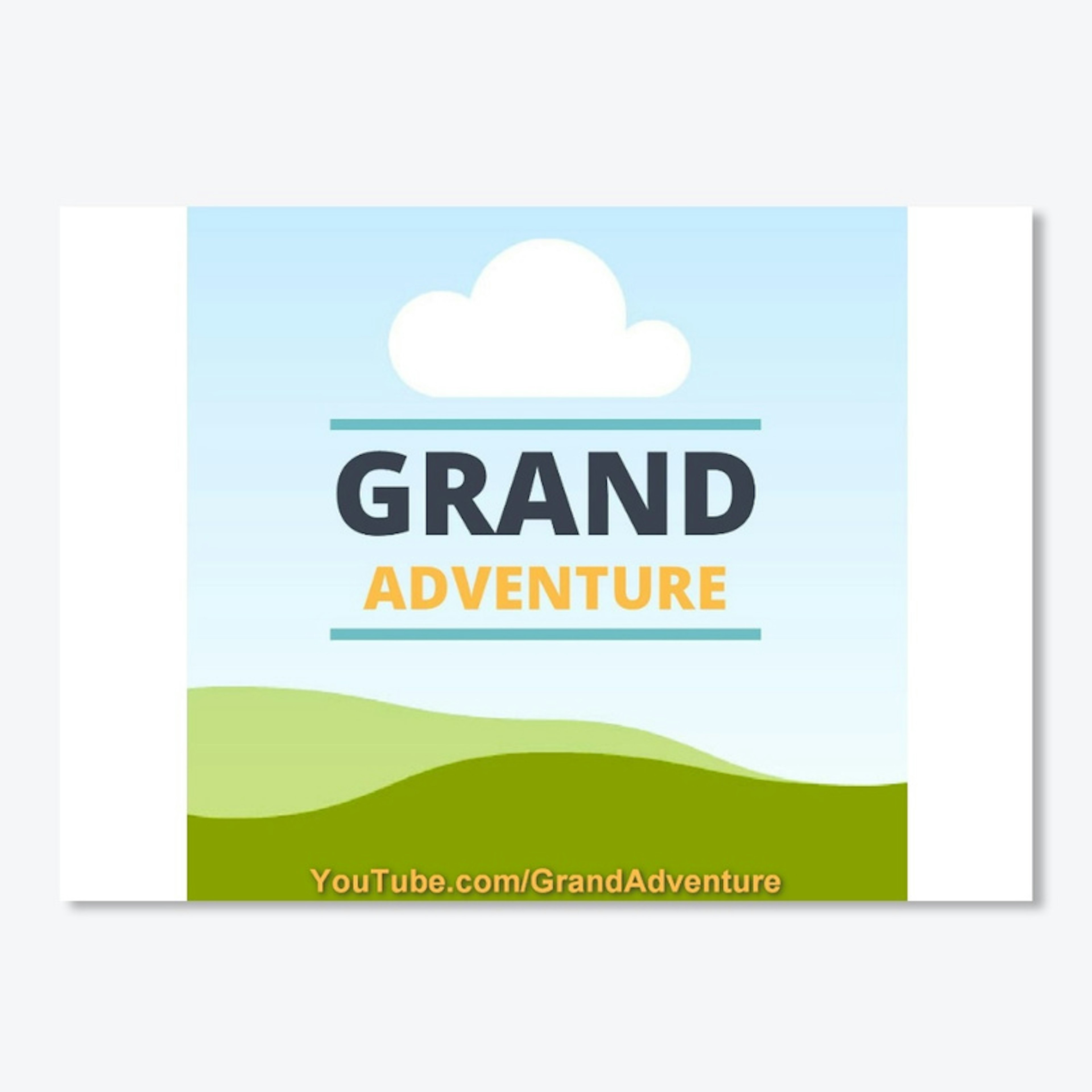 Grand Adventure sticker