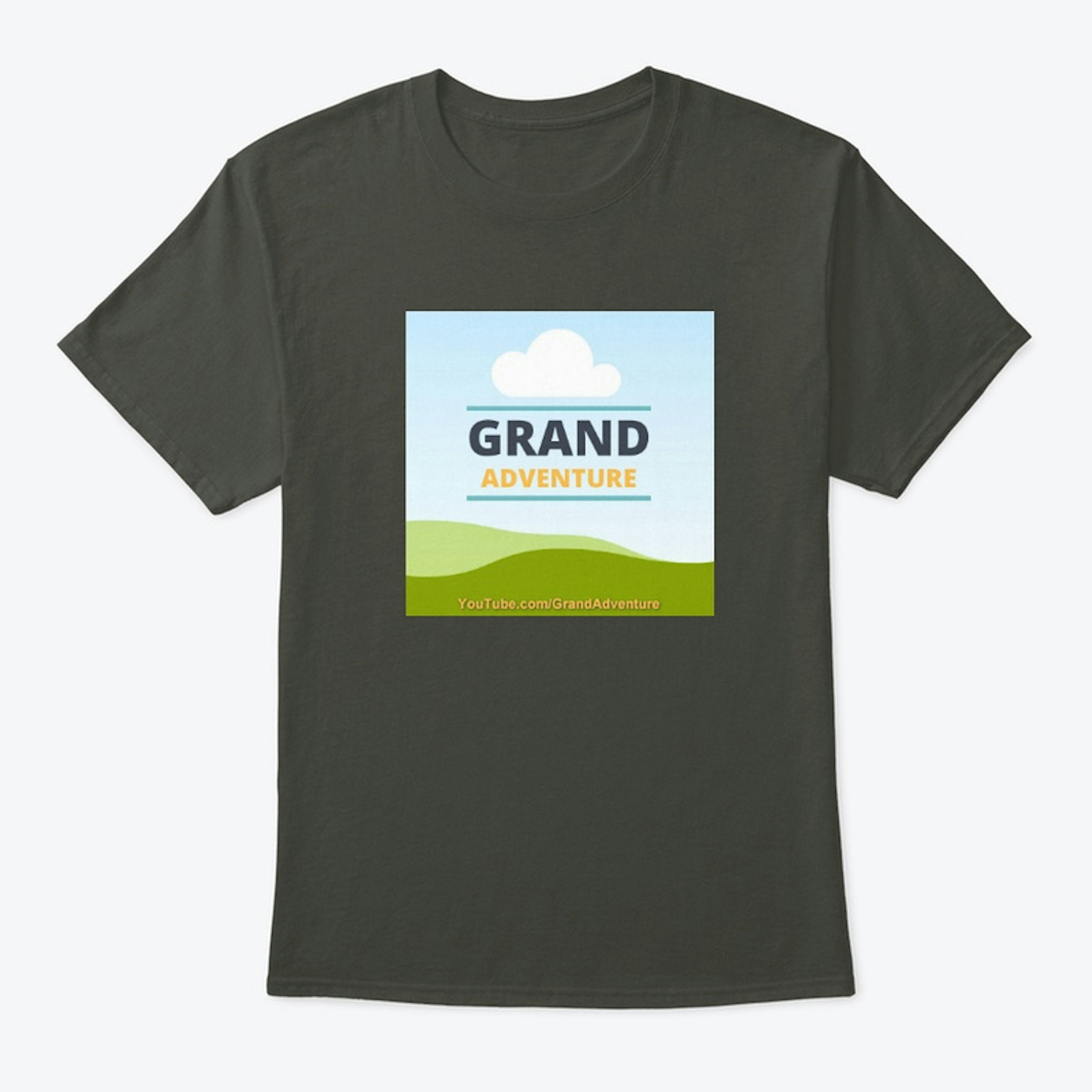 Grand Adventure logo t-shirt
