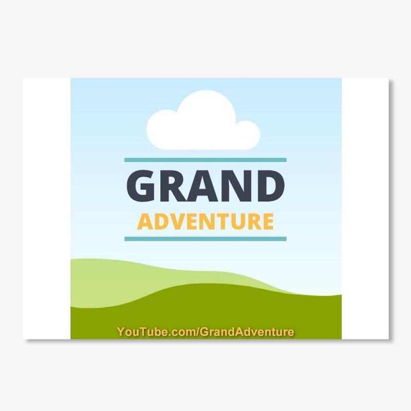 Grand Adventure sticker